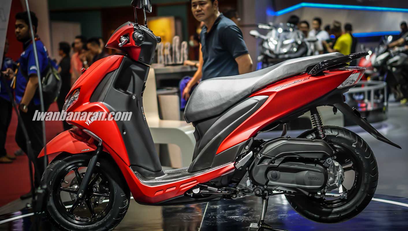 Yamaha FreeGo có 3 phiên bản gồm bản Tiêu chuẩn, bản S và S ABS