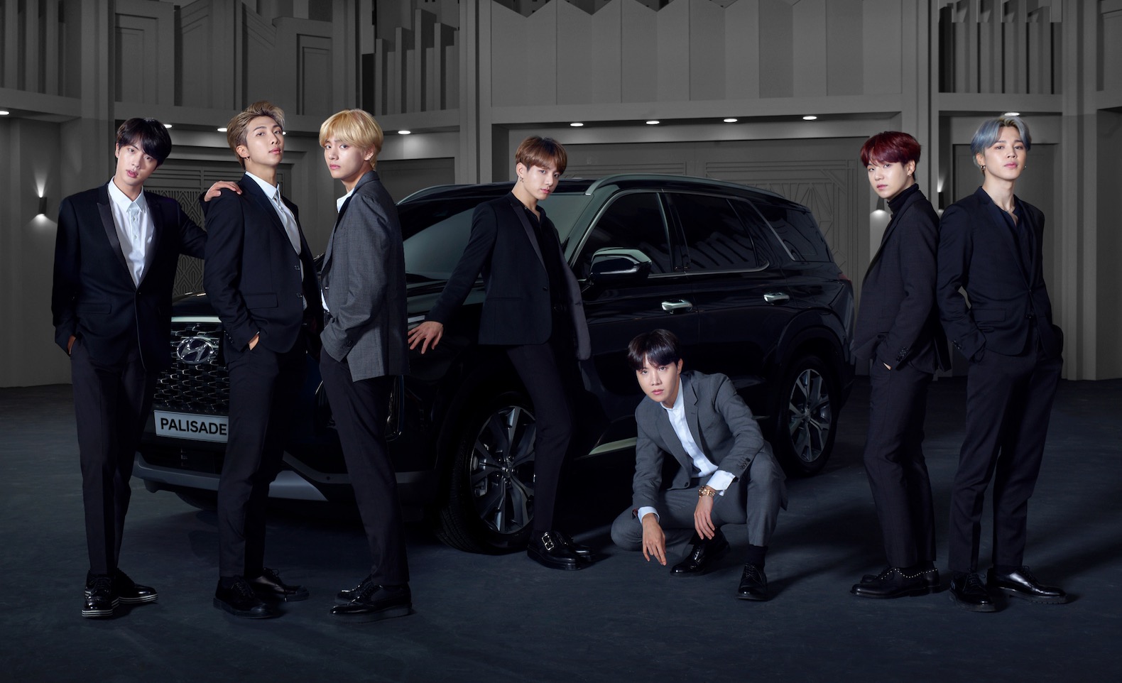 Ban nhạc BTS trở thành đại sứ thương hiệu của dòng Hyundai Palisade 2020