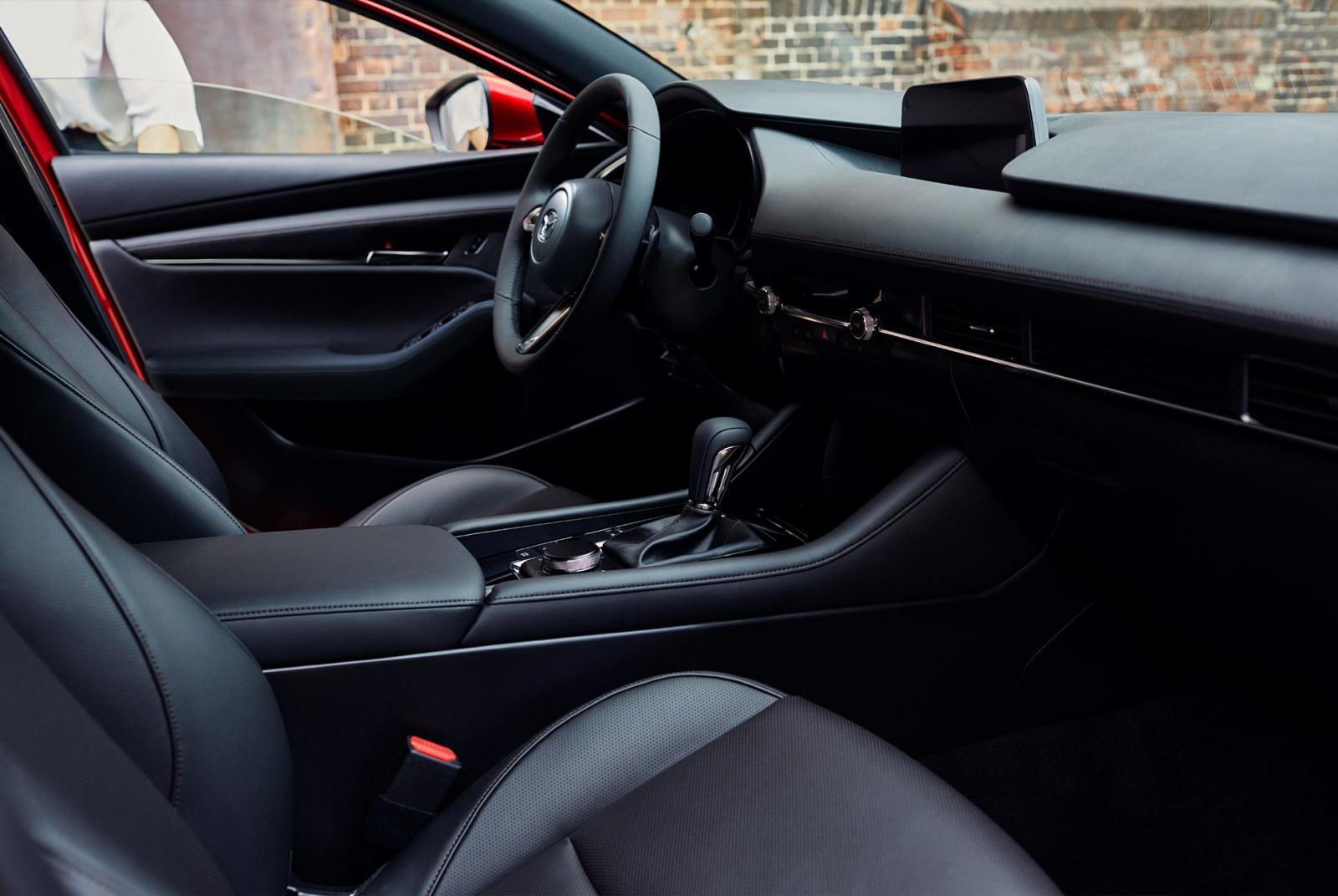 Nội thất của Mazda3 2019 còn trông cao cấp hơn trước Nội thất của Mazda3 2019 còn trông cao cấp hơn trước