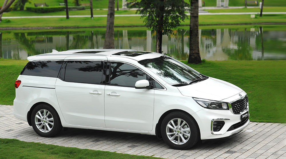 KiA Sedona mới với nhiều nâng cấp và cải tiến.