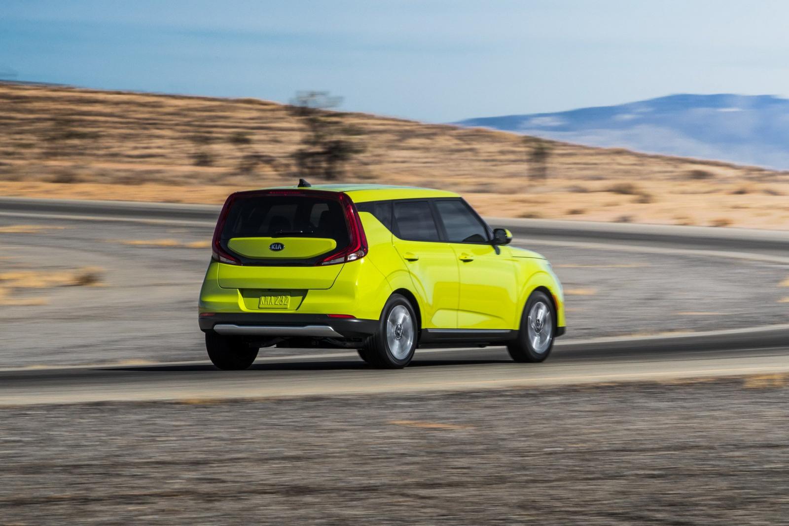 Kia Soul EV 2020 có 4 chế độ lái khác nhau