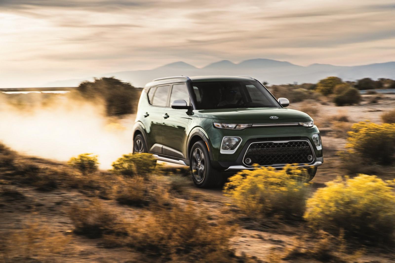 Kia Soul X-Line 2020 sở hữu thiết kế hầm hố hơn các bản khác