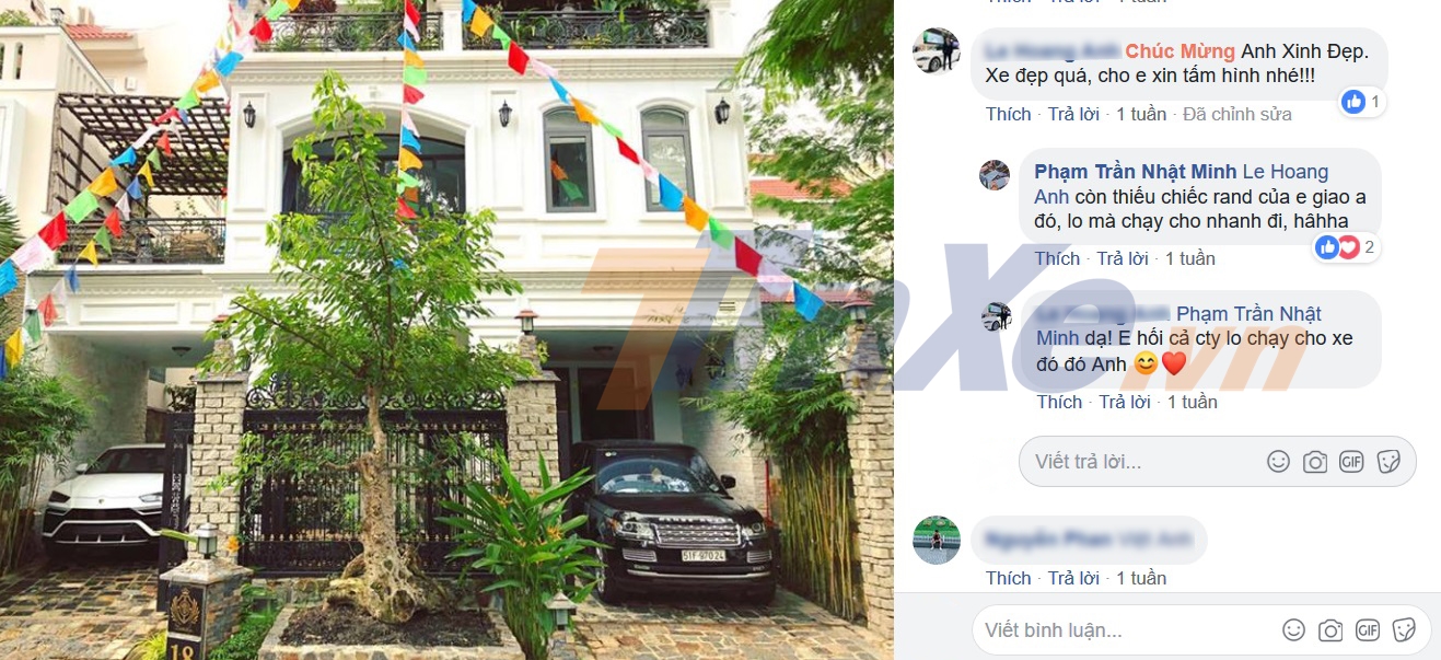 Và đây là thông tin Minh Nhựa cho biết đã đặt mua xe Range Rover đời 2018 chính hãng Và đây là thông tin Minh Nhựa cho biết đã đặt mua xe Range Rover đời 2018 chính hãng