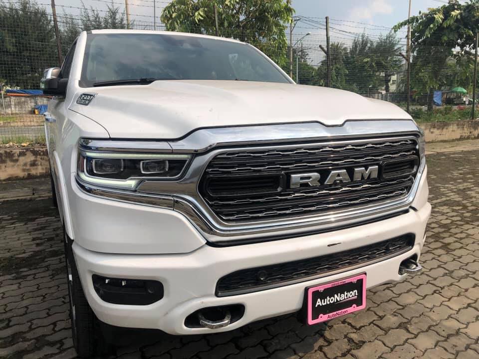 Xe bán tải hạng nặng Ram 1500 2019 đầu tiên cập bến Việt Nam Xe bán tải hạng nặng Ram 1500 2019 đầu tiên cập bến Việt Nam