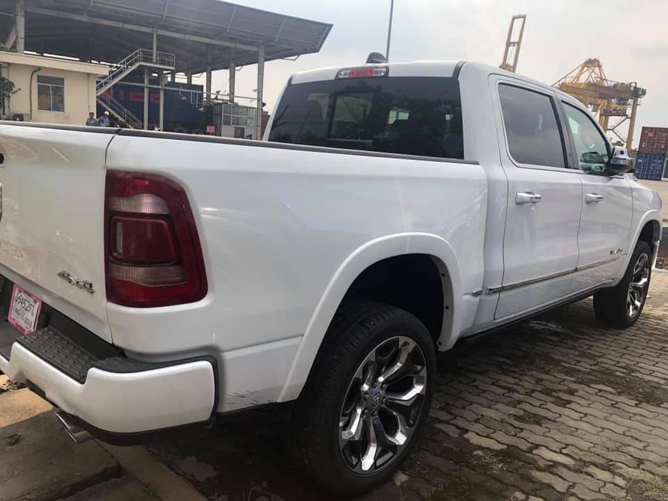 Ram 1500 2019 đầu tiên cập bến Việt Nam thuộc phiên bản Limited. Ram 1500 2019 đầu tiên cập bến Việt Nam thuộc phiên bản Limited.