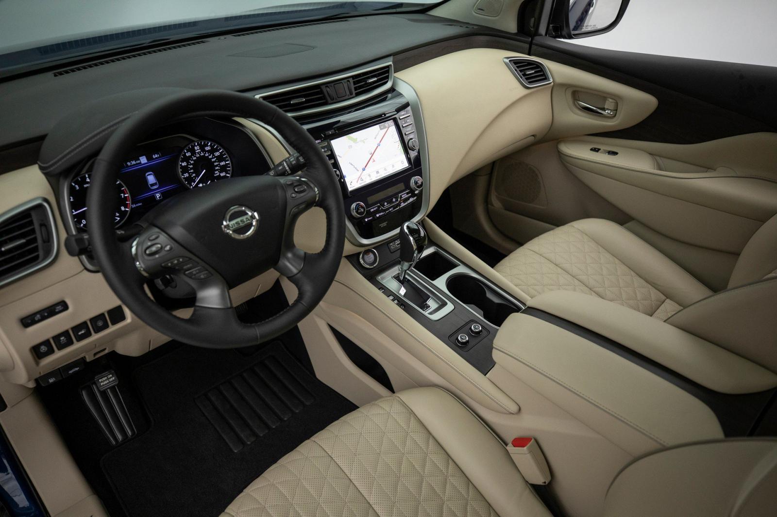 Nội thất Nissan Murano 2019 Nội thất Nissan Murano 2019
