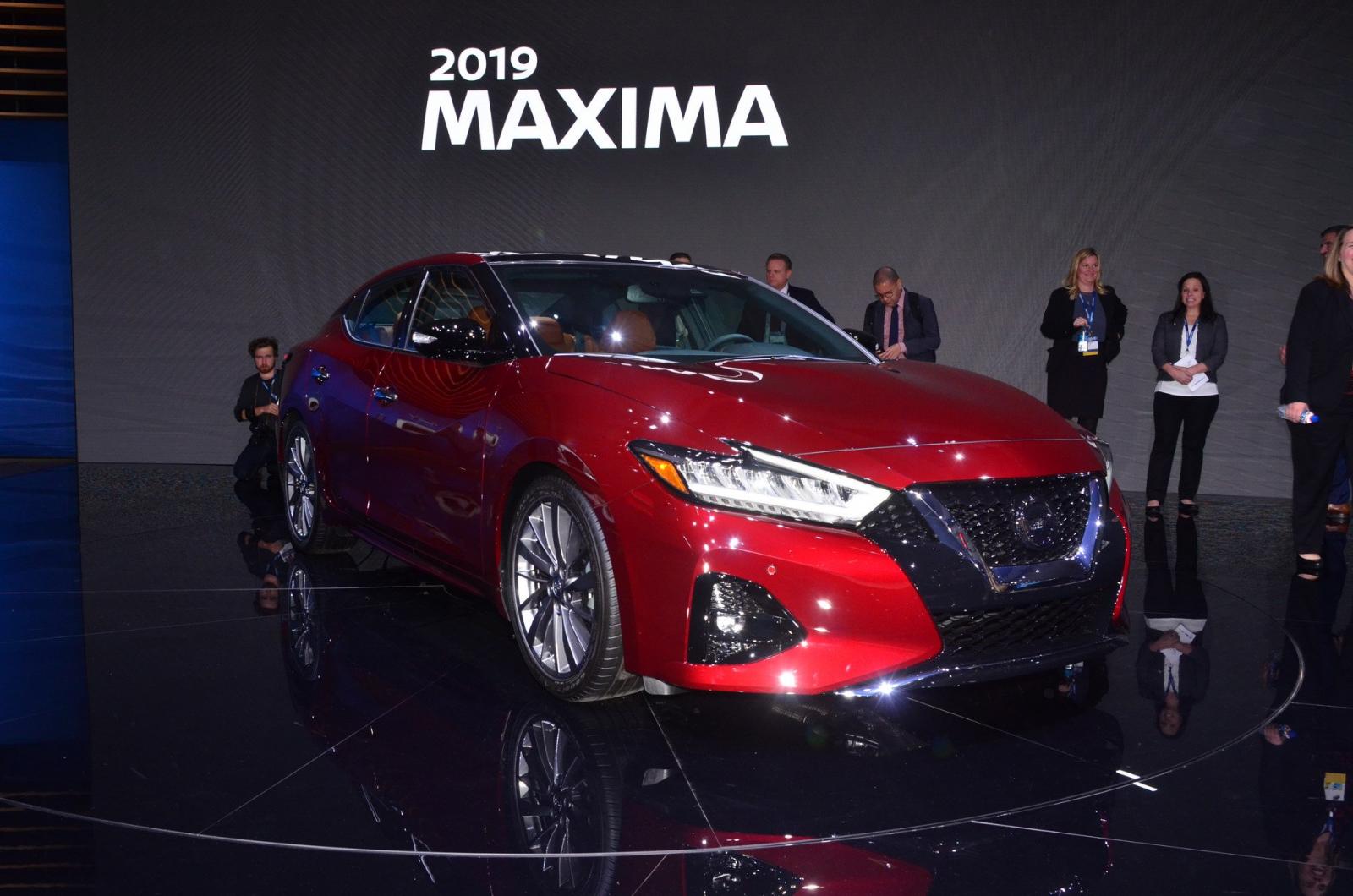 Nissan Maxima 2019