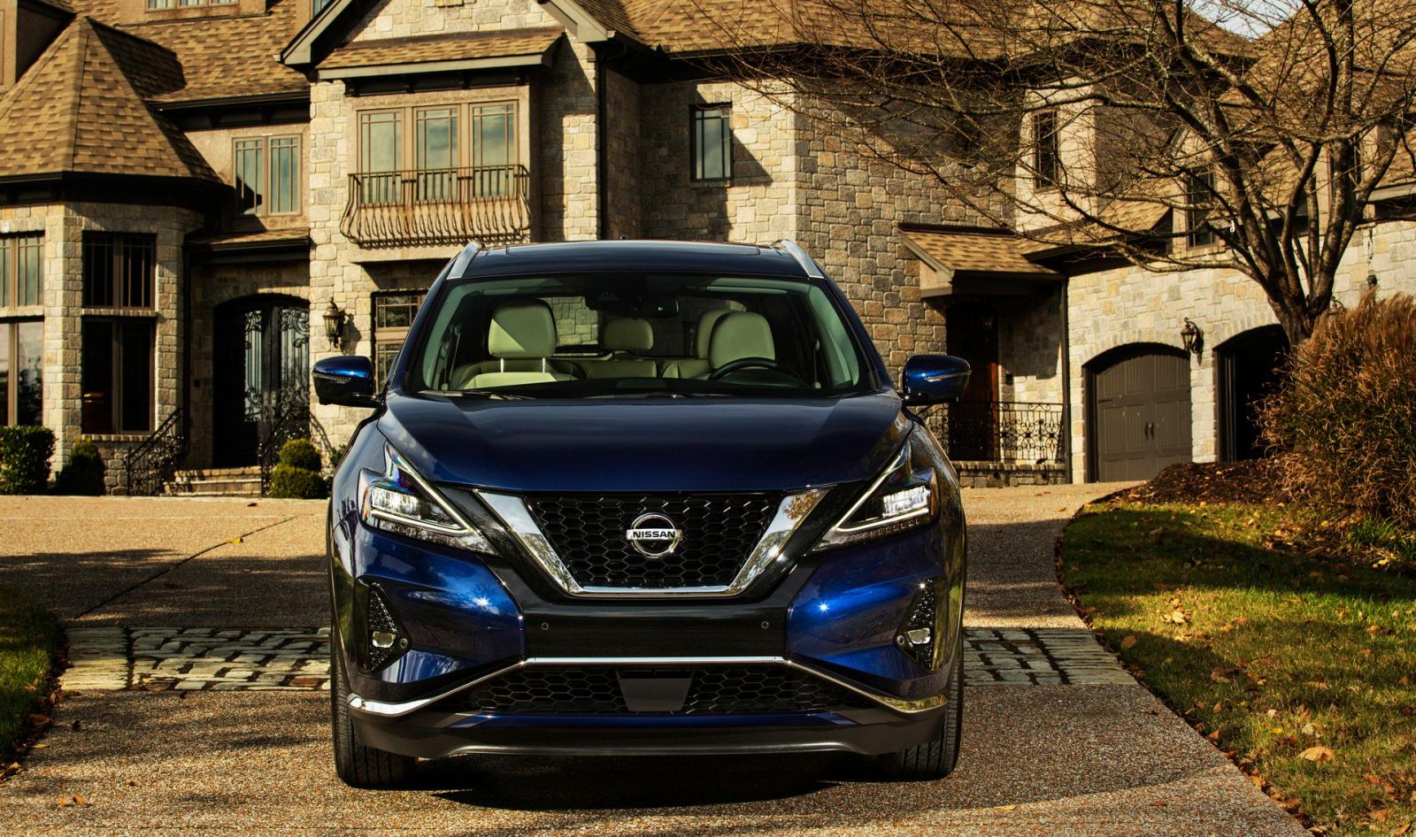 Mặt ca-lăng mới trên Nissan Murano 2019 Mặt ca-lăng mới trên Nissan Murano 2019