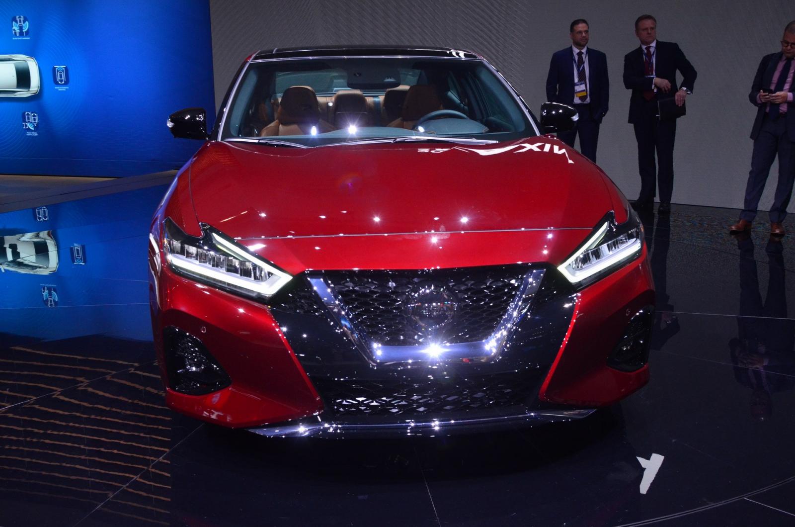 Nissan Maxima 2019 có thiết kế mới