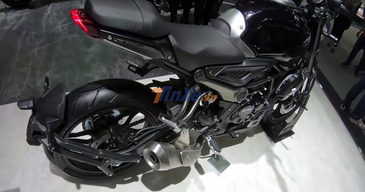 GPX MAD 300 tại Motor Expo 2018 GPX MAD 300 tại Motor Expo 2018