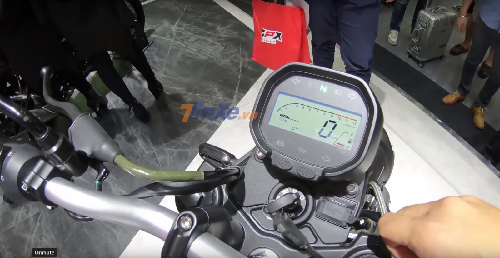 GPX MAD 300 tại Motor Expo 2018 GPX MAD 300 tại Motor Expo 2018