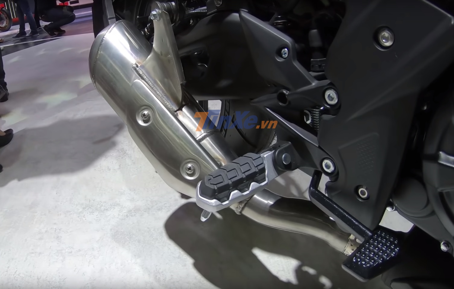 GPX MAD 300 tại Motor Expo 2018 GPX MAD 300 tại Motor Expo 2018