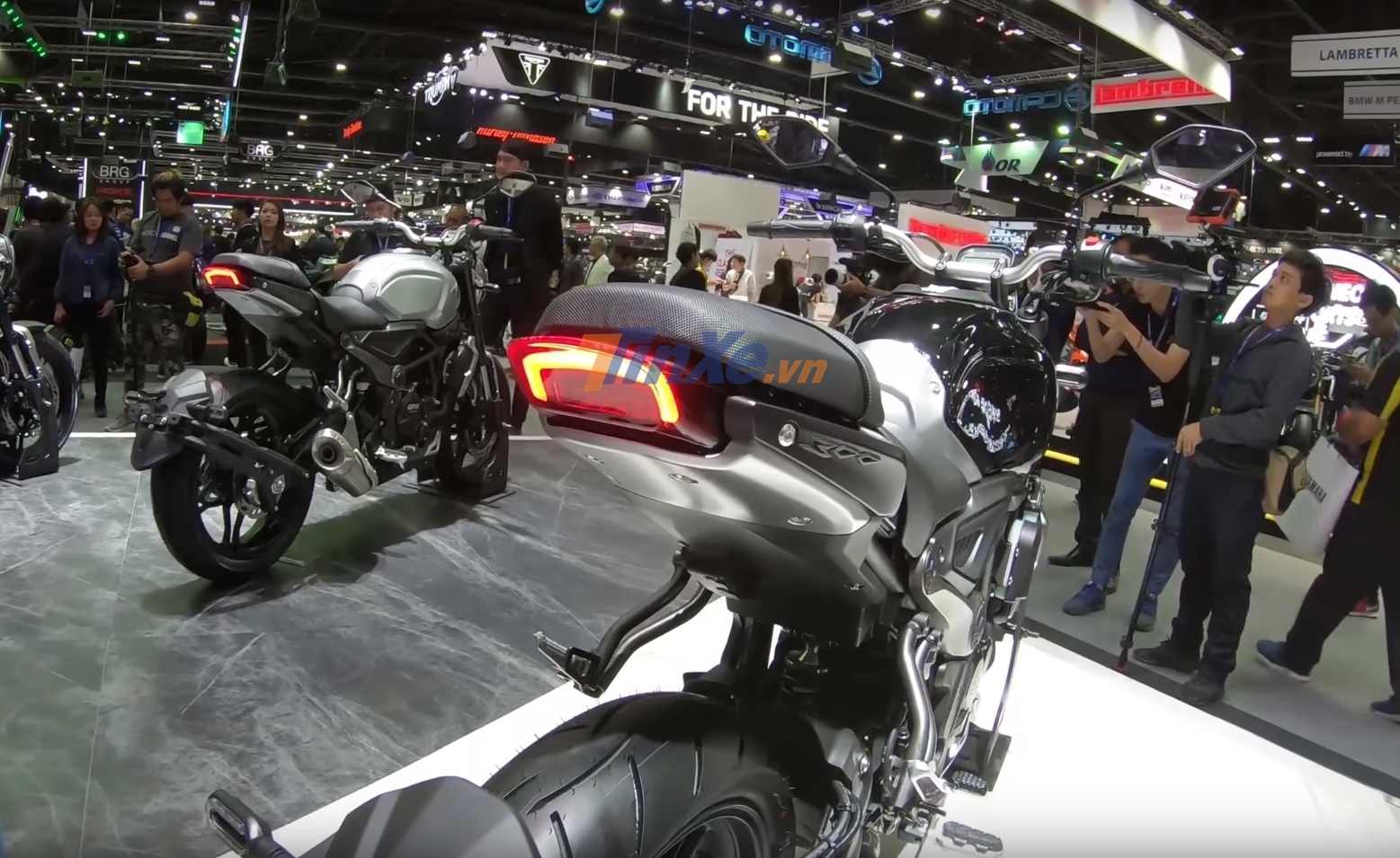 GPX MAD 300 tại Motor Expo 2018 GPX MAD 300 tại Motor Expo 2018