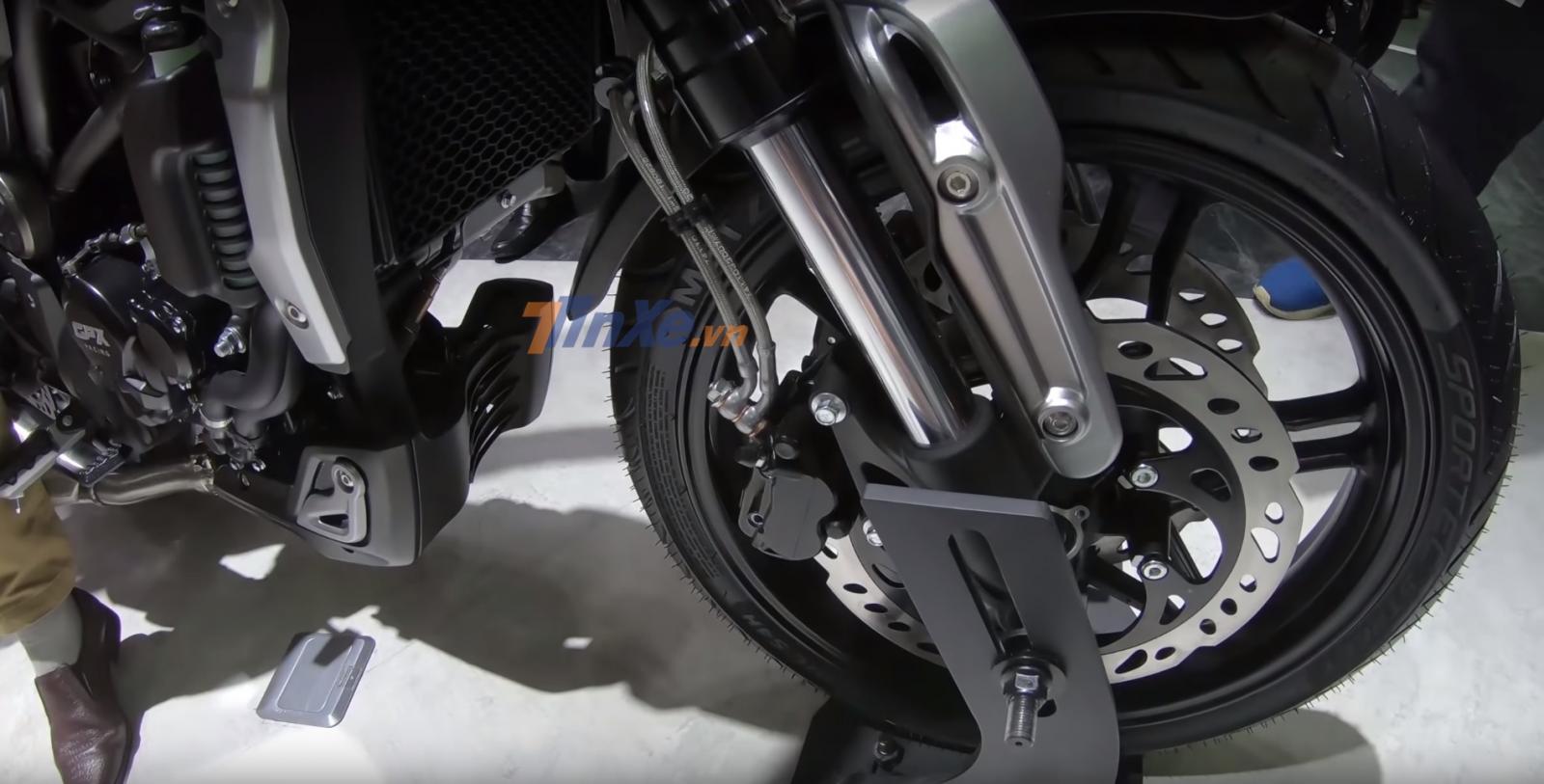 GPX MAD 300 tại Motor Expo 2018 GPX MAD 300 tại Motor Expo 2018