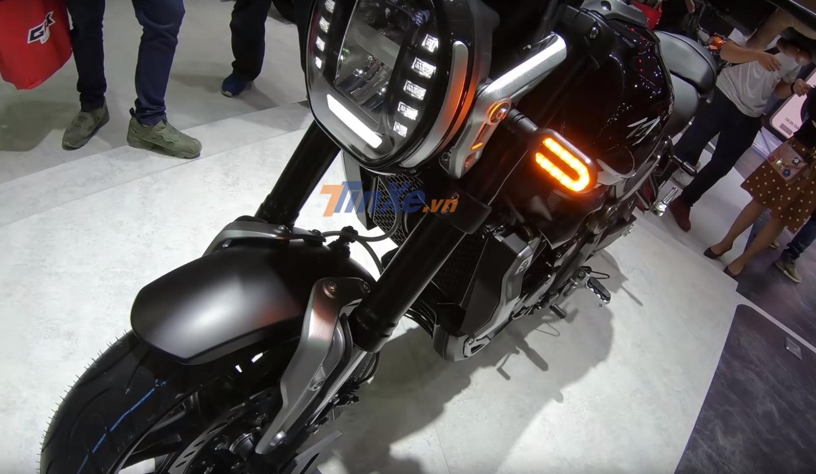 GPX MAD 300 tại Motor Expo 2018 GPX MAD 300 tại Motor Expo 2018