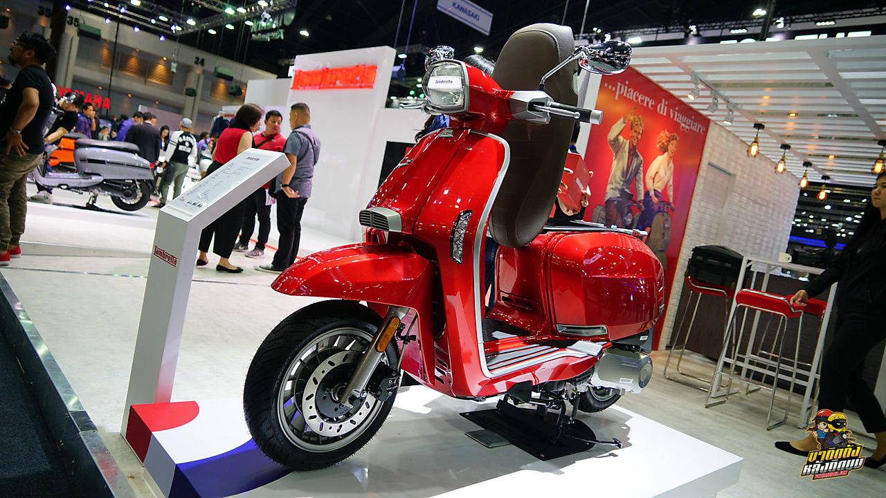 Lambretta V-Special được ra mắt tại Thái Lan