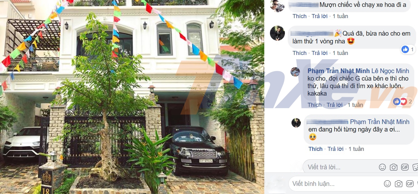 Minh Nhựa tiết lộ mình mua xe Mercedes-AMG G63 Edition 1 theo diện chính hãng Minh Nhựa tiết lộ mình mua xe Mercedes-AMG G63 Edition 1 theo diện chính hãng