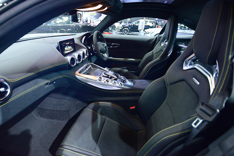 Mercedes-AMG GT S 2018 tăng 12 mã lực ở công suất so với đời trước Mercedes-AMG GT S 2018 tăng 12 mã lực ở công suất so với đời trước