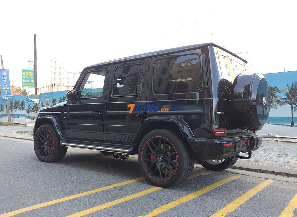 Mercedes-AMG G63 Edition 1 của Minh Nhựa sẽ là xe chính hãng đầu tiên về Việt Nam Mercedes-AMG G63 Edition 1 của Minh Nhựa sẽ là xe chính hãng đầu tiên về Việt Nam