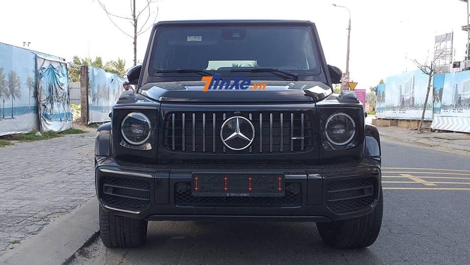 Mercedes-AMG G63 Edition 1 tại Việt Nam đã có 4 chiếc xuất hiện Mercedes-AMG G63 Edition 1 tại Việt Nam đã có 4 chiếc xuất hiện