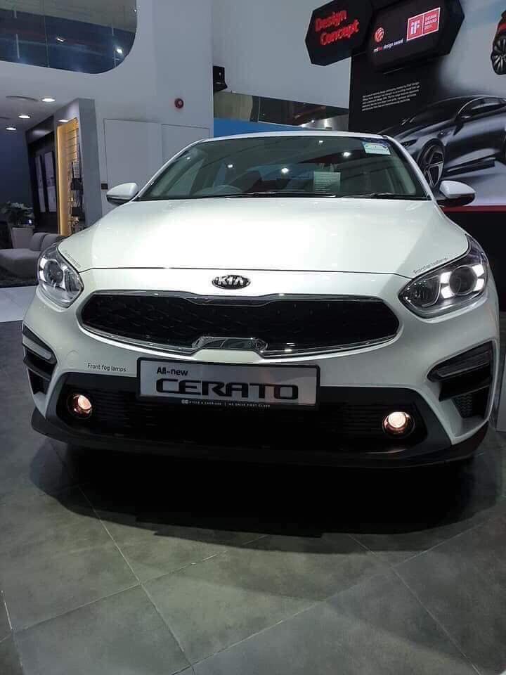 Kia Cerato 2019 mới sẵn sàng nhận cọc, chuẩn bị ra mắt tại Việt Nam