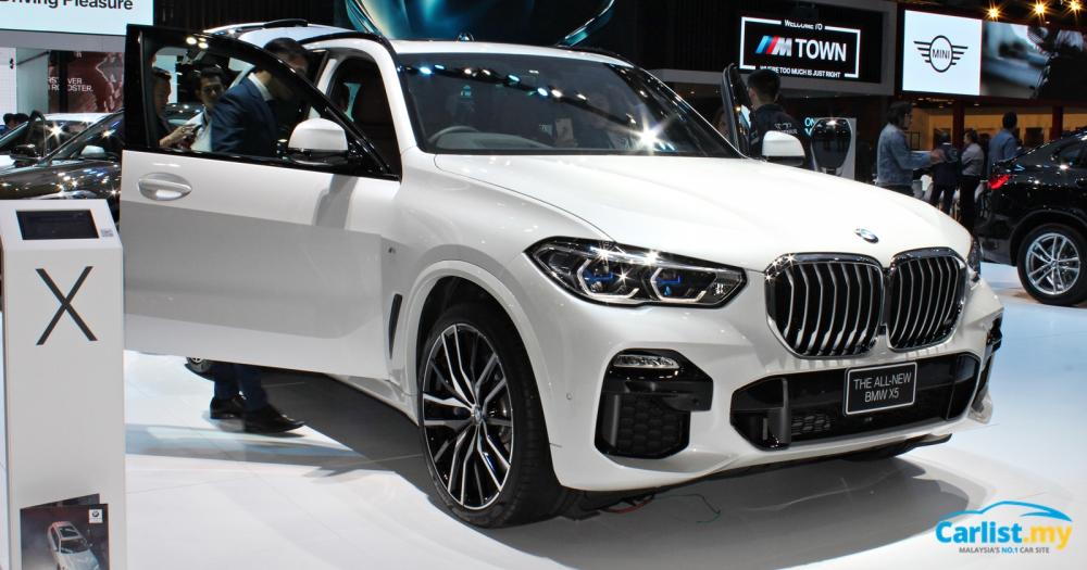 BMW X5 mới ra mắt ở Thailand International Motor Expo 2018
