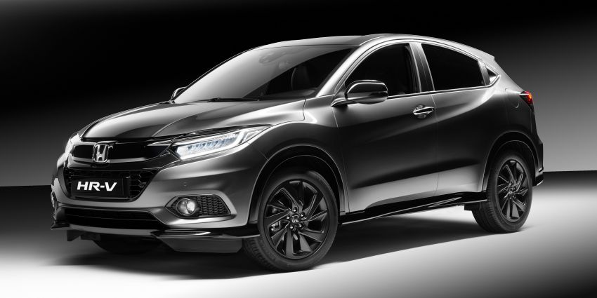 Mặt trước của Honda HR-V Sport