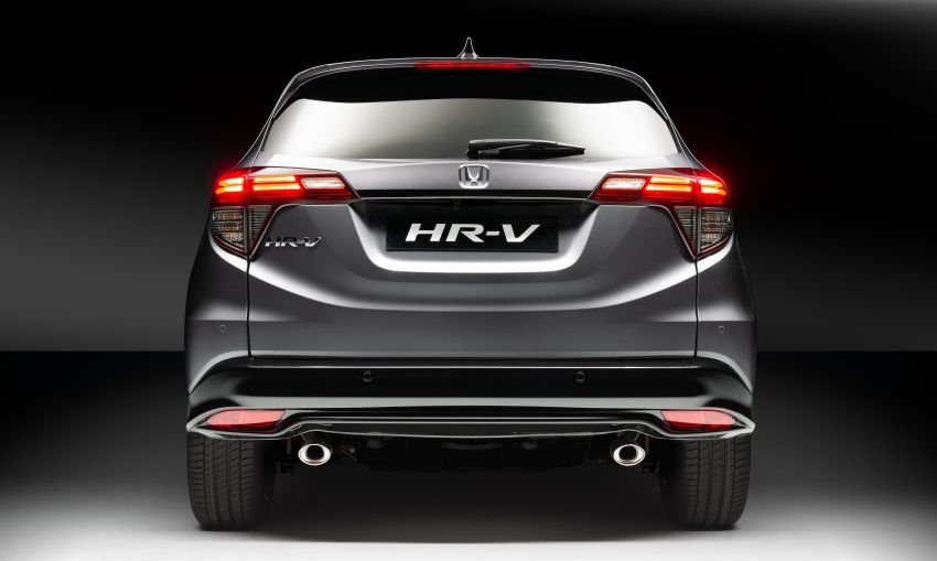 Đuôi xe của Honda HR-V Sport