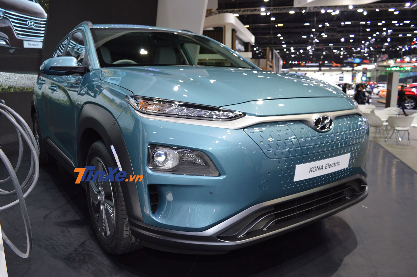 Hyundai Kona Electric ra mắt trong triển lãm Thai Motor Expo 2018 Hyundai Kona Electric ra mắt trong triển lãm Thai Motor Expo 2018