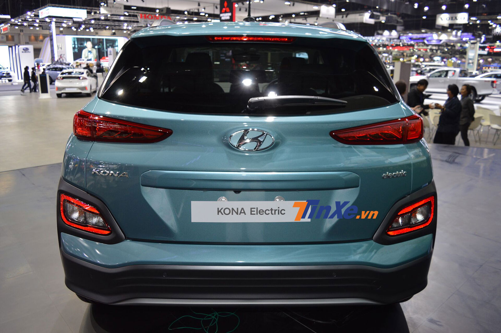 Hyundai Kona Electric có khoang hành lý 373 lít Hyundai Kona Electric có khoang hành lý 373 lít