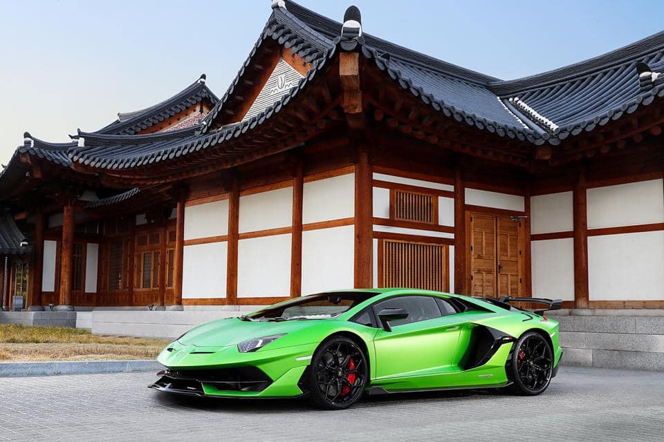 Và siêu phẩm cực hiếm Lamborghini Aventador SVJ tại Hàn Quốc là Yeong Bin Gwan Và siêu phẩm cực hiếm Lamborghini Aventador SVJ tại Hàn Quốc là Yeong Bin Gwan