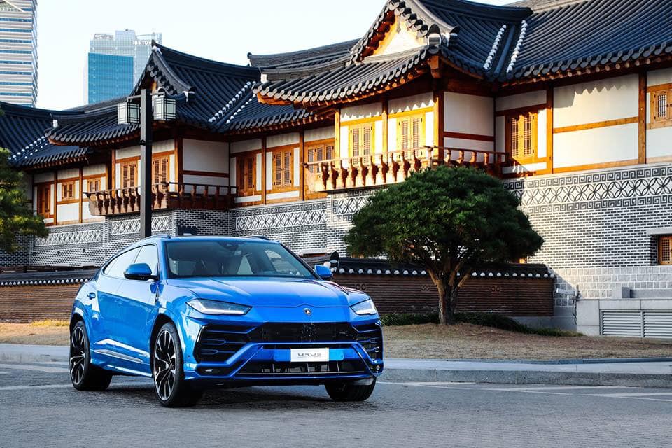 Nơi diễn ra buổi ra mắt của Lamborghini Urus Nơi diễn ra buổi ra mắt của Lamborghini Urus