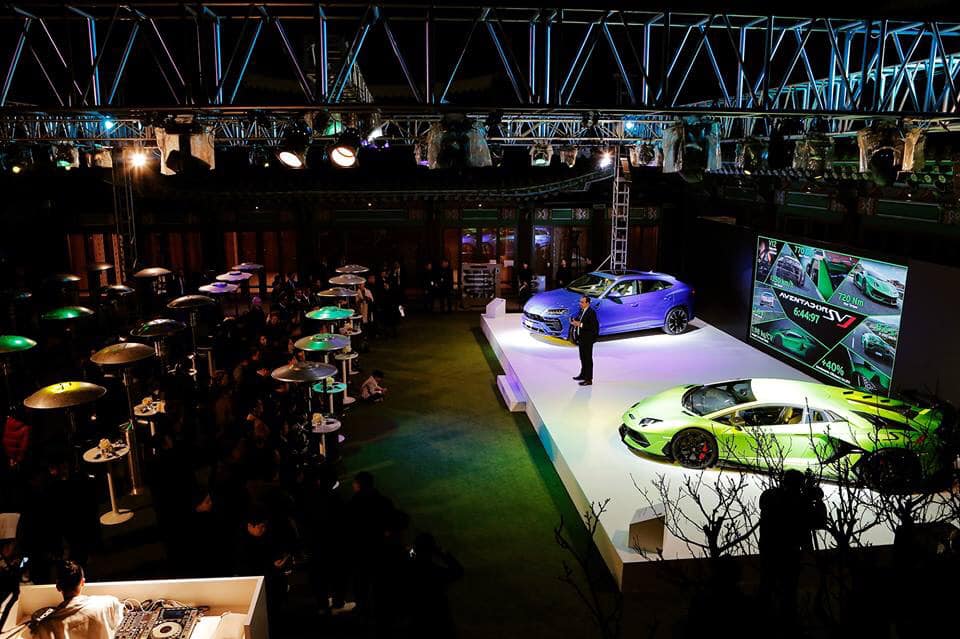 Toàn cảnh buổi lễ Lamborghini Day Seoul tại Hàn Quốc Toàn cảnh buổi lễ Lamborghini Day Seoul tại Hàn Quốc