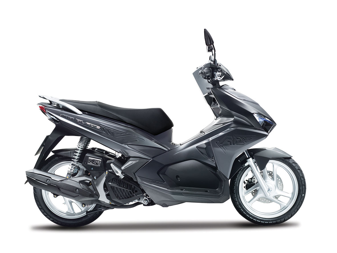 Honda Air Blade phiên bản Sơn từ tính