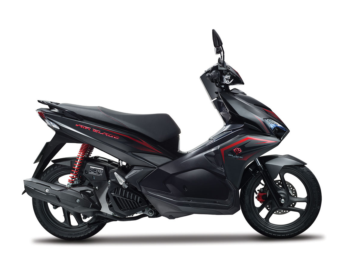 Honda Air Blade Đen mờ