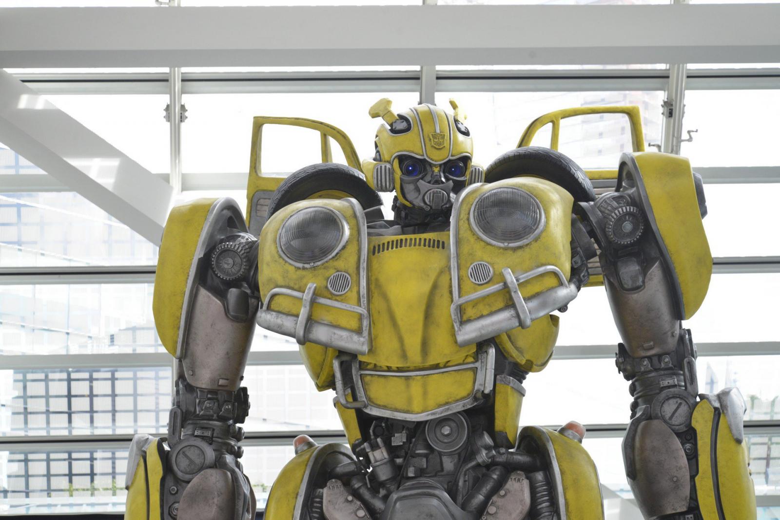 Mô hình được xây dựng y hệt trong phim với độ chi tiết tinh xảo