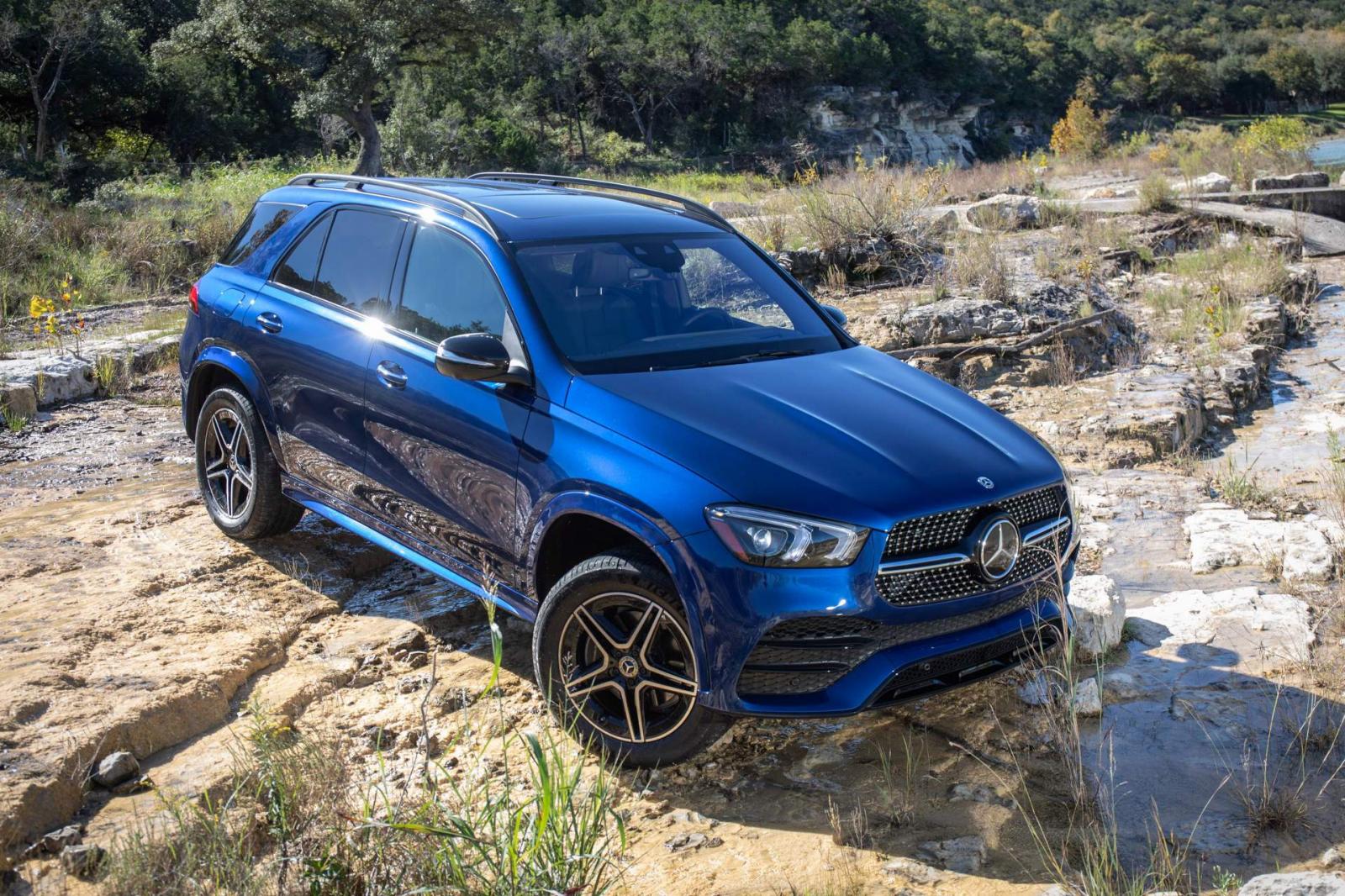 Mercedes-Benz GLE 2020 đã lần đầu tiên trình làng vào hồi tháng 9 năm nay Mercedes-Benz GLE 2020 đã lần đầu tiên trình làng vào hồi tháng 9 năm nay