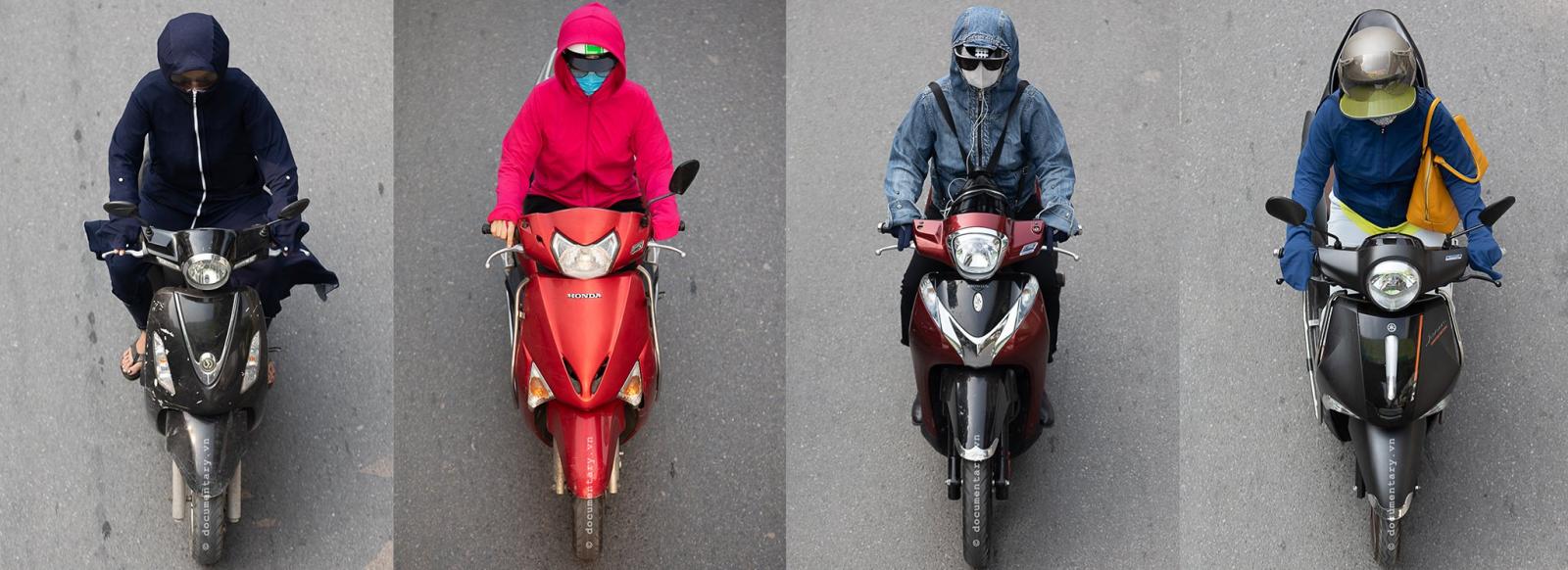 Khi Ninja không chỉ đi Honda LEAD.