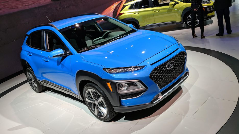 Hyundai Kona có thể sẽ có thêm đàn em giá rẻ hơn trong tương lai