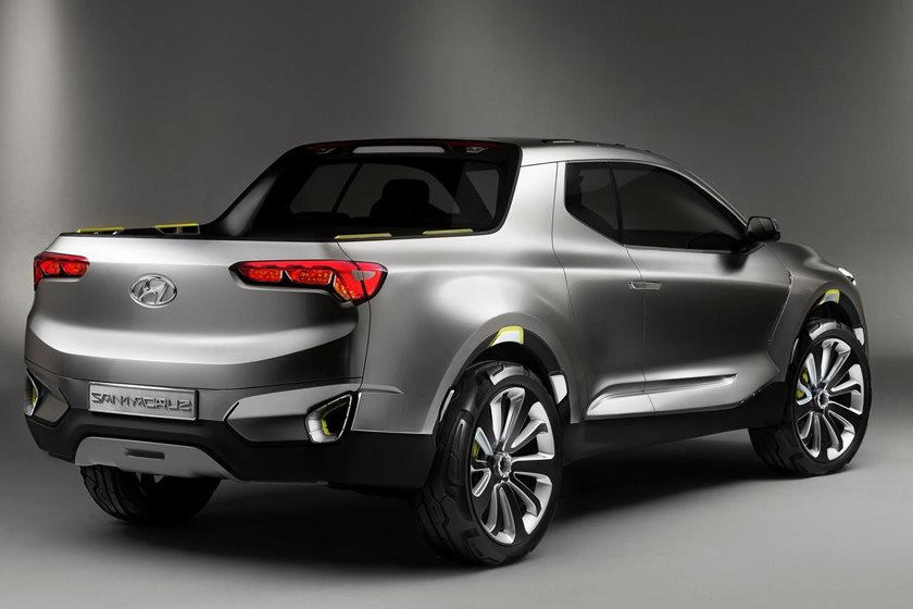 Hyundai Santa Cruz có thể được bán ra thị trường trong tương lai với kích thước nhỏ gọn