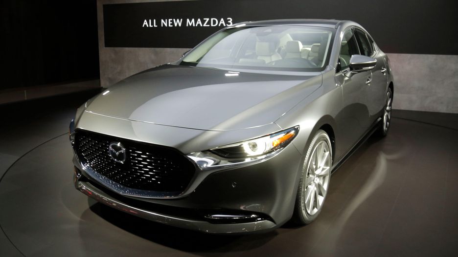 Mazda3 2019 ra mắt trong triển lãm Ô tô Los Angeles 2018 Mazda3 2019 ra mắt trong triển lãm Ô tô Los Angeles 2018