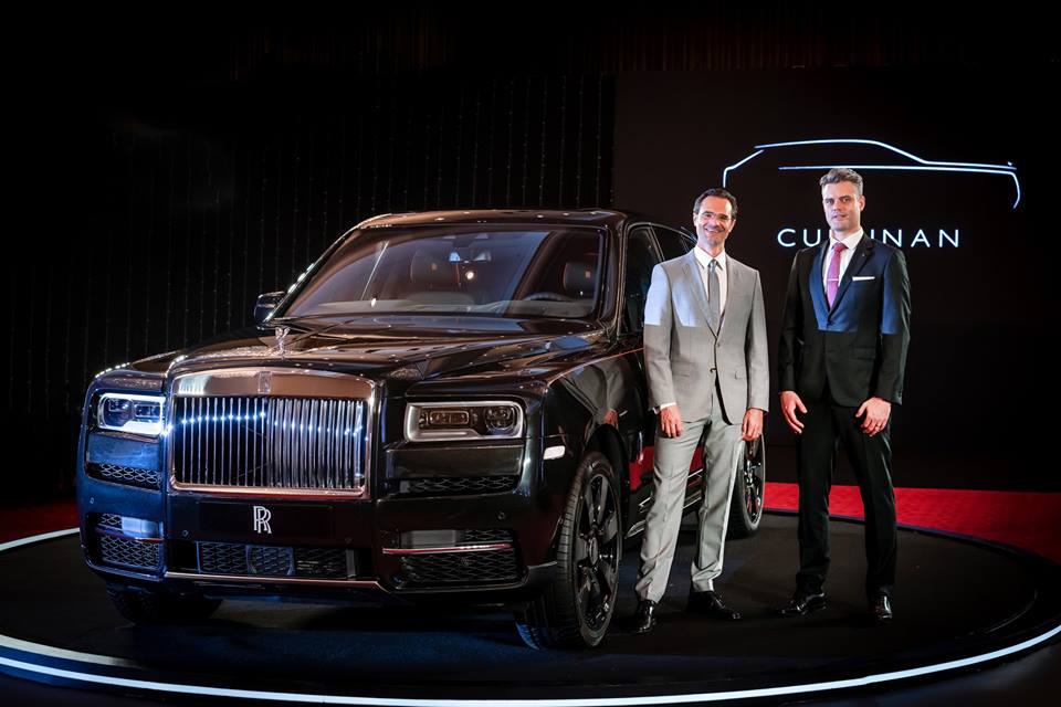 Rolls-Royce Cullinan chính hãng tại Campuchia