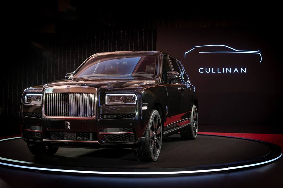 RollsRoyce Cullinan SUV siêu sang chào giá 41 tỷ đồng