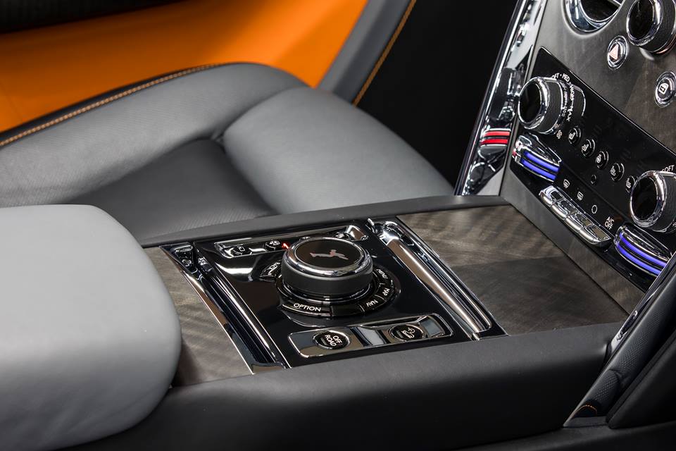 Rolls-Royce Cullinan được trang bị khối động cơ V12