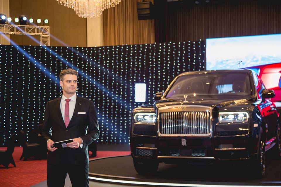 Ian Grant, Giám đốc bán hàng khu vực Châu Á-Thái Bình Dương của Rolls-Royce Motor Cars