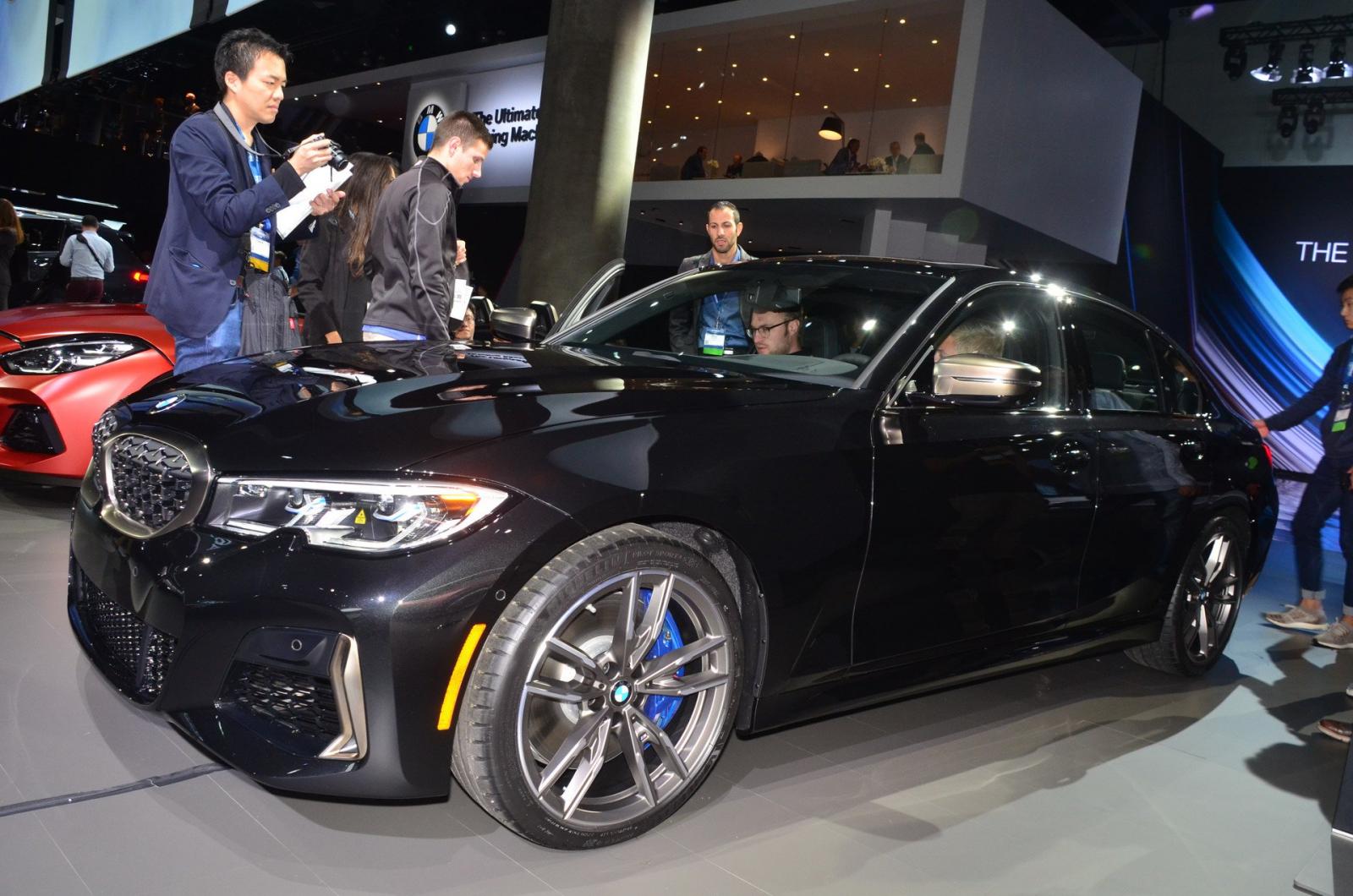 BMW M340 2019 tại triển lãm Los Angels 2018 BMW M340 2019 tại triển lãm Los Angels 2018