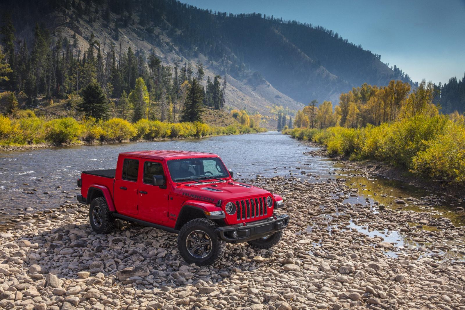 Jeep Gladiator 2020