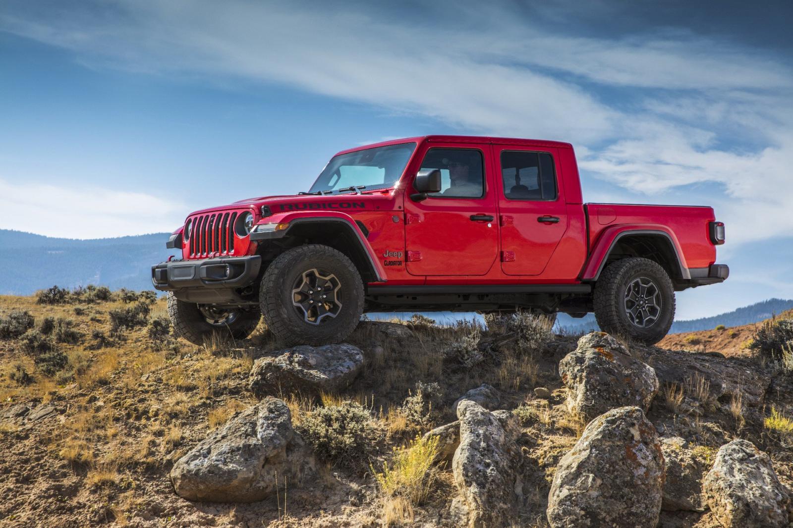 Jeep Gladiator Rubicorn