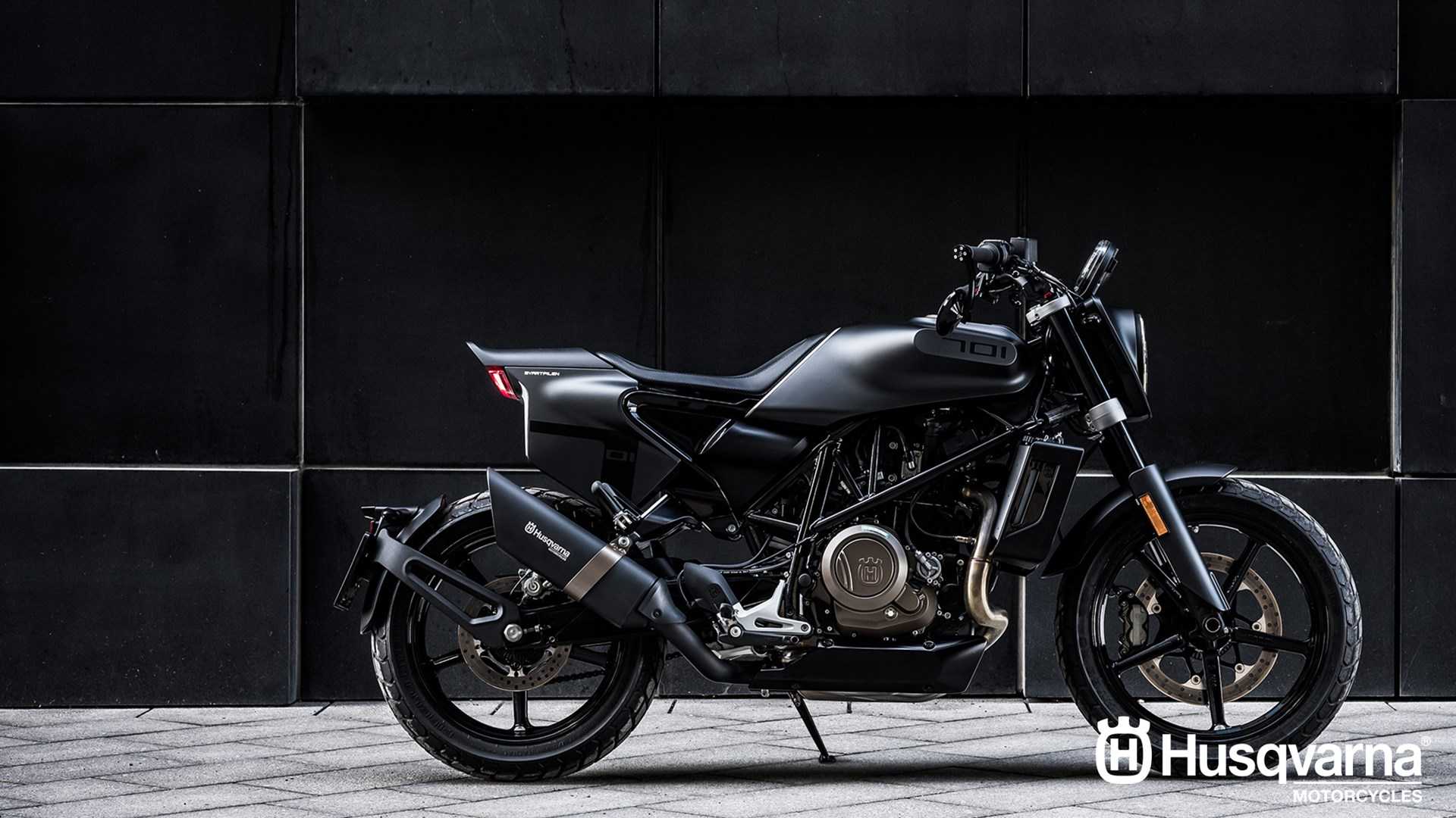 Xe chia sẻ khung gầm và động cơ với người anh em Husqvarna Vitpilen 701