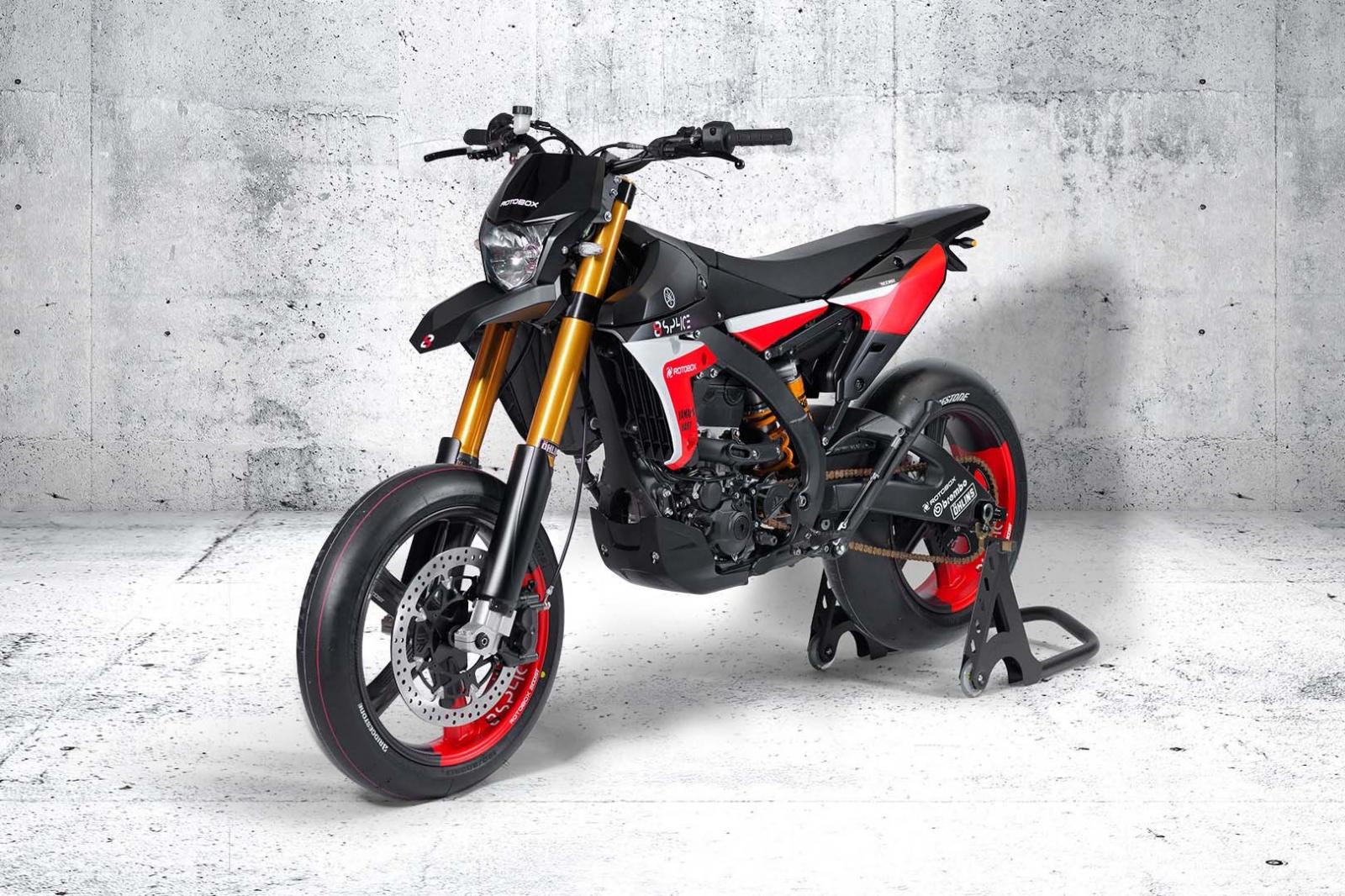 Rotobox Splice phiên bản Supermotor Rotobox Splice phiên bản Supermotor